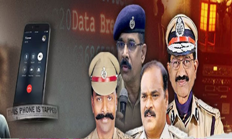 ఫోన్‌ట్యాపింగ్ లో రెడ్ కార్నర్ నోటీసులకై ఇంటర్ పోల్‌కు