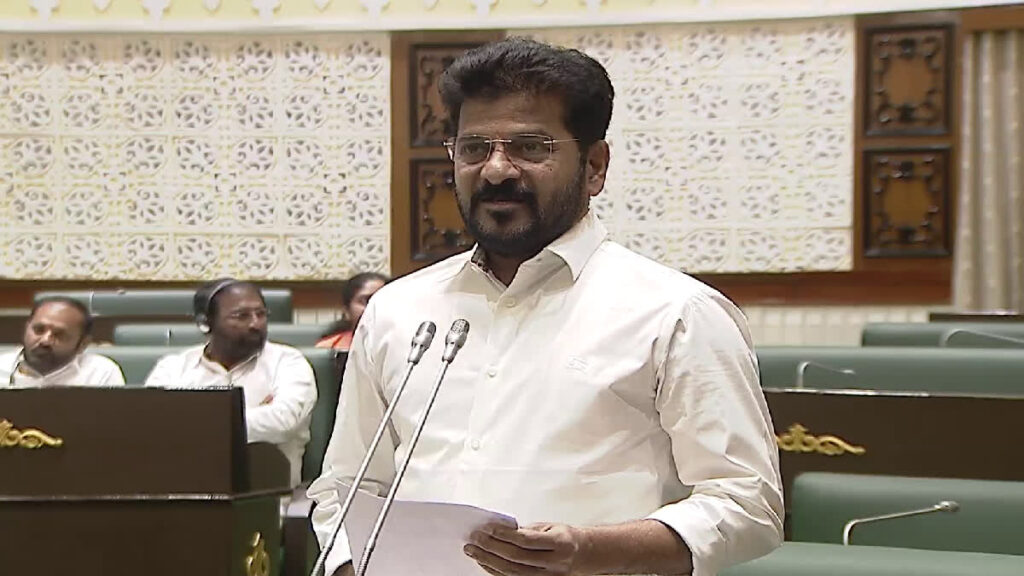 పునర్విభజనకు వ్యతిరేకంగా రేవంత్ రెడ్డి తీర్మానం