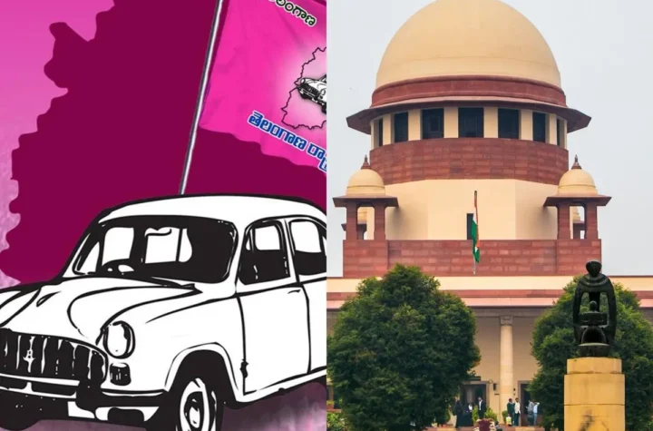 ఎమ్మెల్యేల ఫిరాయింపులపై  తెలంగాణ ప్ర‌భుత్వానికి `సుప్రీం’ నోటీసులు