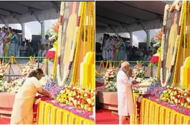 అంబేడ్కర్‌కు రాష్ట్రపతి, ప్రధాని నివాళులు