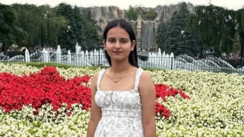 కెనడాలో కాల్పులకు భారతీయ విద్యార్థిని మృతి కెనడాలో కాల్పులకు భారతీయ విద్యార్థిని మృతి