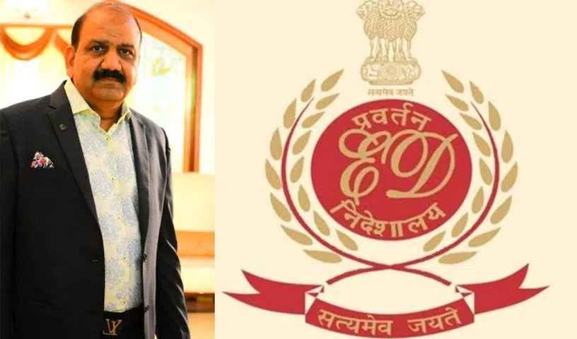 సురానా ఇండస్ట్రీస్‌ ఎండీ ఇంట్లో రెండో రోజూ ఈడీ సోదాలు