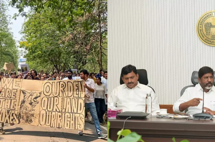 రెండు వారాలైనా హెచ్‌సీయూ విద్యార్ధులపై కొట్టేయని కేసులు