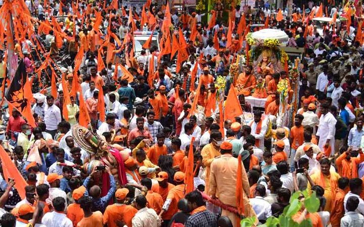 కన్నుల పండుగగా హనుమాన్ శోభాయాత్ర!