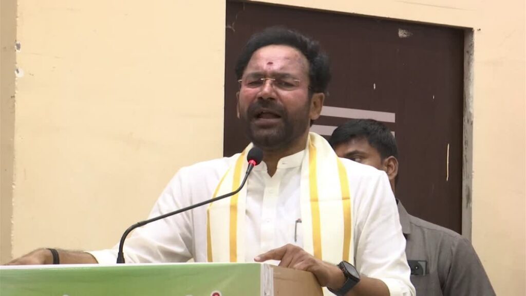 దక్షిణాది రాష్ట్రాలపై కేంద్రం వివక్ష ఆరోపణలపై కిషన్ రెడ్డి ఆగ్రహం దక్షిణాది రాష్ట్రాలపై కేంద్రం వివక్ష ఆరోపణలపై కిషన్ రెడ్డి ఆగ్రహం