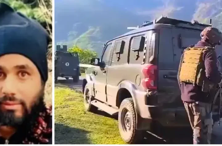 లష్కరే తోయిబా టాప్‌ కమాండర్‌ హతం