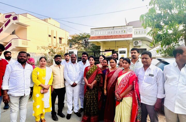 అత్యాచారంకు గురైన జర్మనీ యువతికి మహిళా మోర్చా పరామర్శ