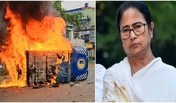 బెంగాల్‌లో మళ్లీ హింస.. ఇద్దరు మృతి !