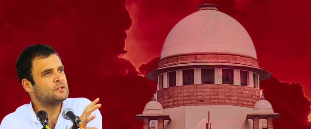 సావర్కర్పై వ్యాఖ్యలకు రాహుల్కు సుప్రీం మందలింపు సావర్కర్పై వ్యాఖ్యలకు రాహుల్కు సుప్రీం మందలింపు