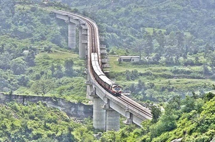 రుషికేష్ నుంచి కర్ణప్రయాగ్ వరకు రైలు మార్గం