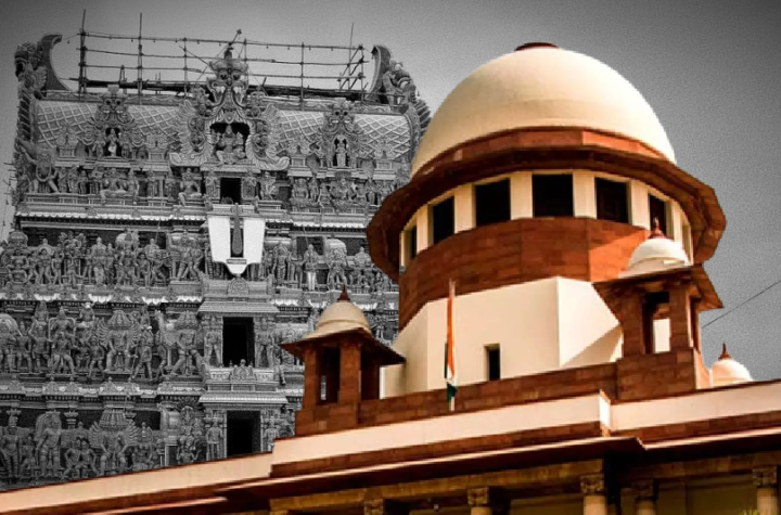 దేవాలయాల వ్యవహారంలో `సుప్రీం’ జోక్యం కుదరదు