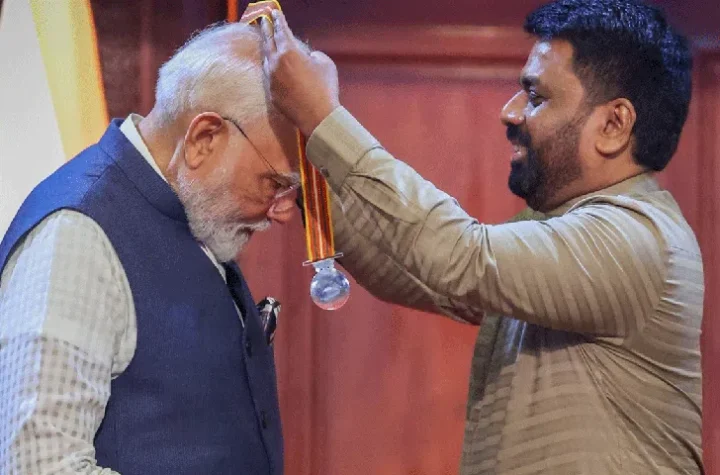 మొదటిసారి భారత్ – శ్రీలంకల మధ్య రక్షణ సహకార ఒప్పందం
