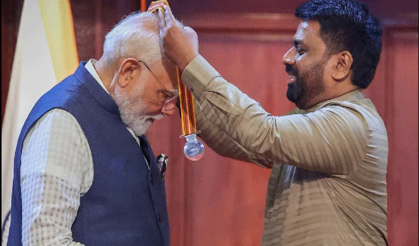 మొదటిసారి భారత్ – శ్రీలంకల మధ్య రక్షణ సహకార ఒప్పందం మొదటిసారి భారత్ – శ్రీలంకల మధ్య రక్షణ సహకార ఒప్పందం