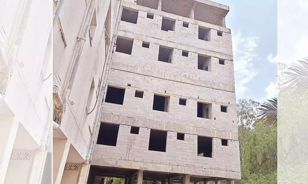 శారదా పీఠం భవనం స్వాధీనంకు టిటిడి నోటీసు