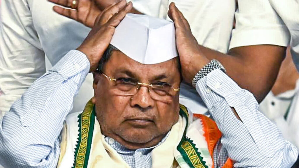 సిద్ధరామయ్య ప్రభుత్వం అవినీతిలో దేశంలోనే నంబర్‌ వన్‌