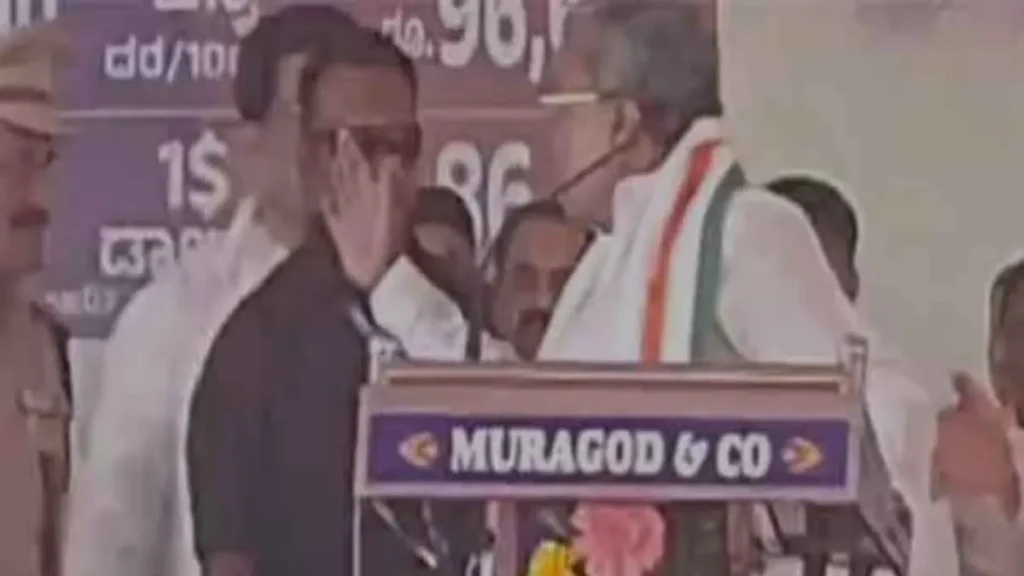ఏఎస్పీపైకి చెయ్యెత్తి.. మరో వివాదంలో కర్ణాటక సీఎం ఏఎస్పీపైకి చెయ్యెత్తి.. మరో వివాదంలో కర్ణాటక సీఎం