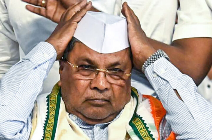 సిద్ధరామయ్య ప్రభుత్వం అవినీతిలో దేశంలోనే నంబర్‌ వన్‌
