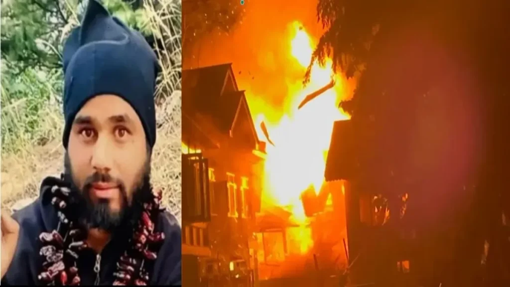 ఇద్దరు ఉగ్రవాదుల ఇళ్లను పేల్చేసిన ఆర్మీ