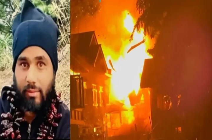 ఇద్దరు ఉగ్రవాదుల ఇళ్లను పేల్చేసిన ఆర్మీ