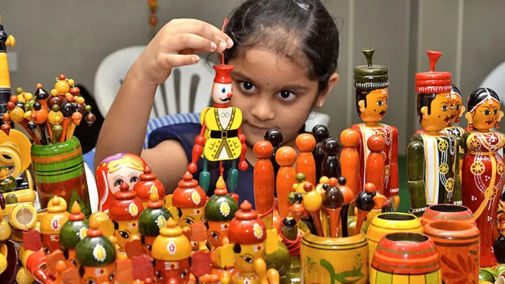 చైనాపై సుంకాలతో భారత్ ఆటబొమ్మలకు సువర్ణకాసం