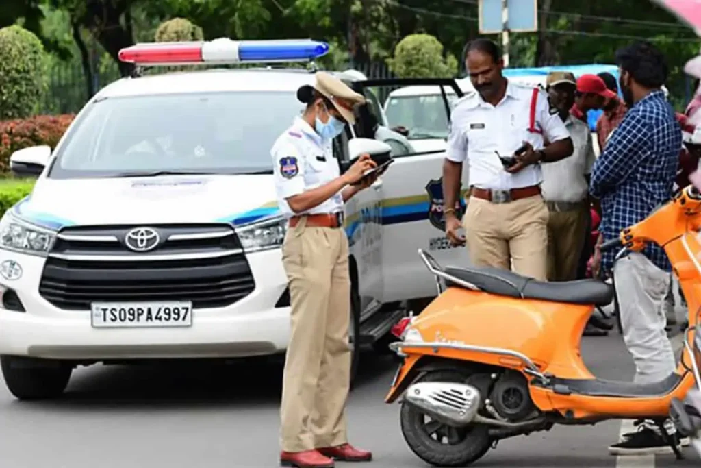 పెండింగ్ చలాన్లపై  డ్రైవింగ్‌ లైసెన్స్‌ సస్పెన్షన్‌