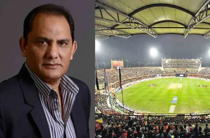 ఉప్ప‌ల్ స్టేడియంలో పెవిలియ‌న్ కు అజారుద్దీన్‌ పేరు తొల‌గింపు