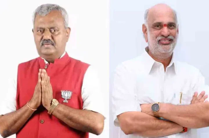 ఇద్ద‌రు కర్ణాటక బిజెపి ఎమ్మెల్యేలపై బ‌హిష్క‌ర‌ణ వేటు