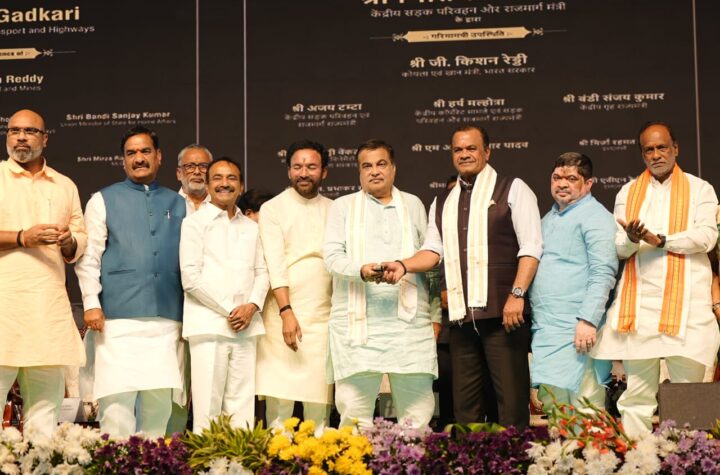 తెలంగాణలో రూ 2 లక్షల కోట్ల జాతీయ రహదారి ప్రాజెక్టులు