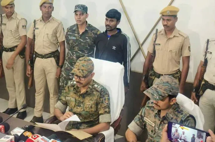 మావో కీలక నేత హిడ్మా ఎట్టకేలకు అరెస్ట్