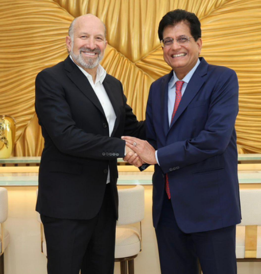 భారత్, అమెరికా జులై 8లోపు మధ్యంతర వాణిజ్య ఒప్పందం! భారత్, అమెరికా జులై 8లోపు మధ్యంతర వాణిజ్య ఒప్పందం!