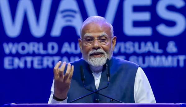 ప్రపంచ ఎంటర్‌టైన్‌మెంట్‌ హబ్‌గా భారత్‌