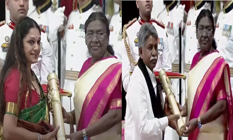 శోభనకు పద్మభూషన్..మందకృష్ణకు పద్మశ్రీ శోభనకు పద్మభూషన్..మందకృష్ణకు పద్మశ్రీ