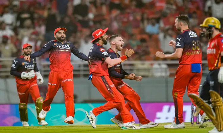 తొమ్మిదేళ్ల తర్వాత ఐపీఎల్ తుదిపోరుకు ఆర్‌సీబీ
