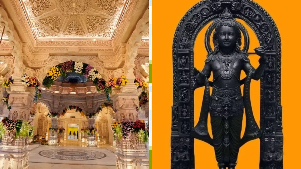 జూన్ 5న అయోధ్య రామ దర్బార్ లో దేవతా విగ్రహాలు