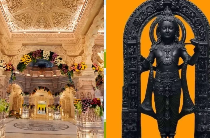 జూన్ 5న అయోధ్య రామ దర్బార్ లో దేవతా విగ్రహాలు