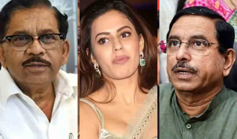 హోంమంత్రిపై కాంగ్రెస్‌ నేతలే ఈడీకి ఫిర్యాదు