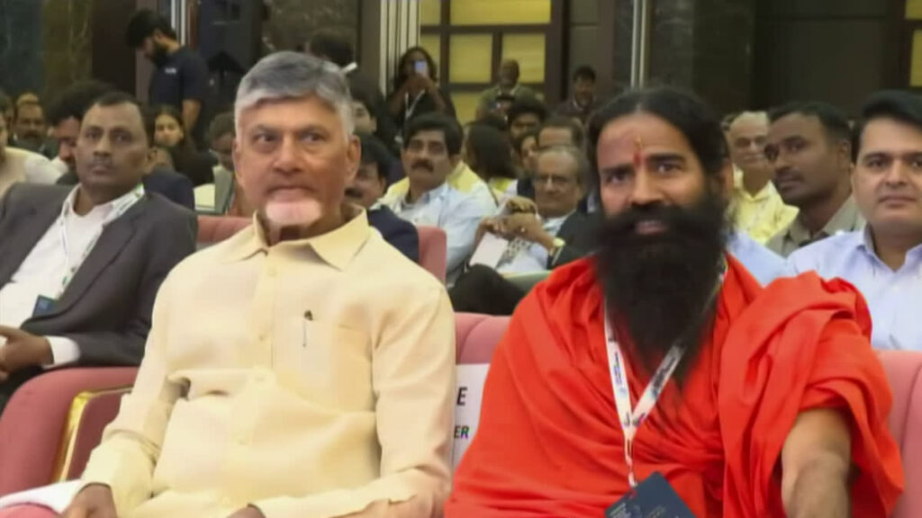 ఏపీ పర్యాటక బ్రాండ్ అంబాసిడర్​గా బాబా రామ్‌దేవ్‌