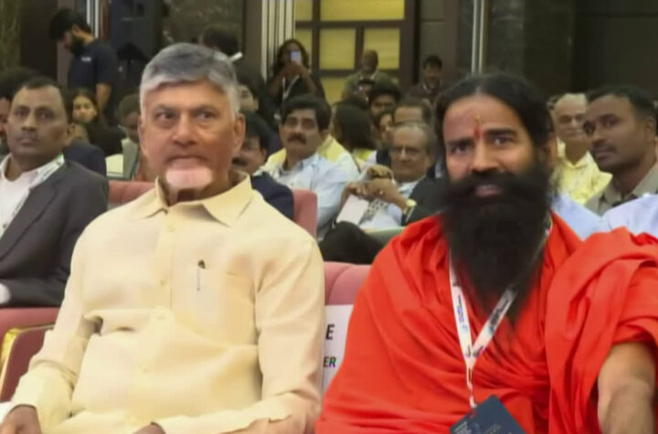 ఏపీ పర్యాటక బ్రాండ్ అంబాసిడర్​గా బాబా రామ్‌దేవ్‌