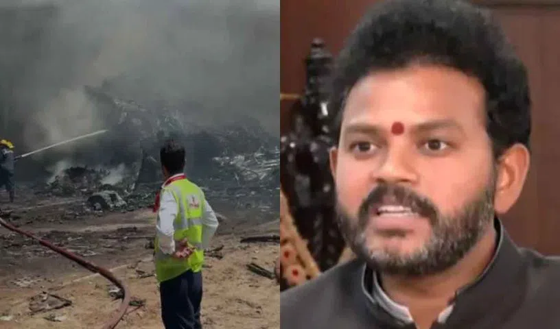 విమాన ప్రమాద బ్లాక్బాక్స్ భారత్లోనే ఉంది విమాన ప్రమాద బ్లాక్బాక్స్ భారత్లోనే ఉంది
