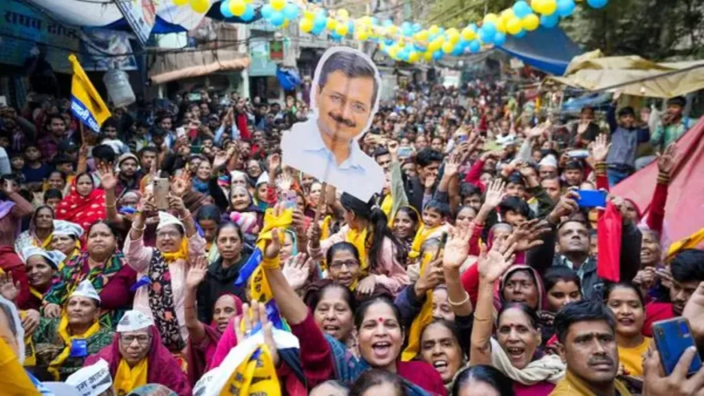 ఆప్ 2, బిజెపి, కాంగ్రెస్, టిఎంసి చెరో అసెంబ్లీ సీట్ ఆప్ 2, బిజెపి, కాంగ్రెస్, టిఎంసి చెరో అసెంబ్లీ సీట్