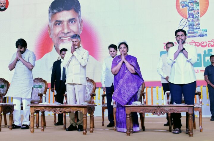 డబుల్‌ ఇంజన్‌ సర్కారు ఎలా ఉంటుందో చూపించాం