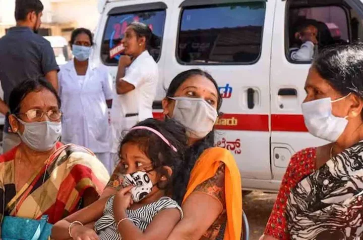 దేశంలో ఆరు వేలకు పైగా పెరిగిన కరోనా కేసులు