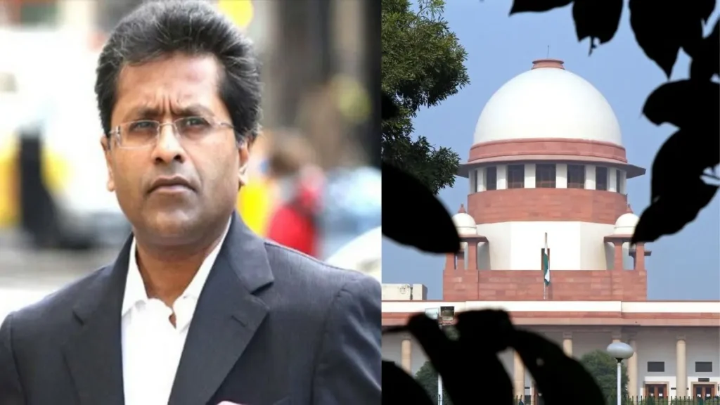 లలిత్ మోదీకి సుప్రీంకోర్టులో చుక్కెదురు లలిత్ మోదీకి సుప్రీంకోర్టులో చుక్కెదురు