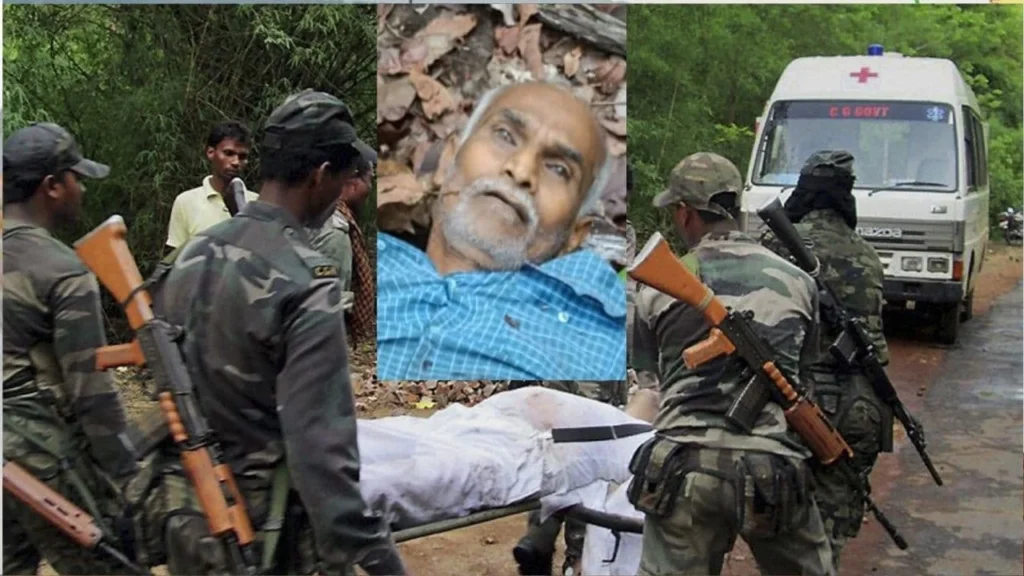 మావోయిస్ట్ కేంద్ర కమిటీ సభ్యుడు సుధాకర్ హతం మావోయిస్ట్ కేంద్ర కమిటీ సభ్యుడు సుధాకర్ హతం