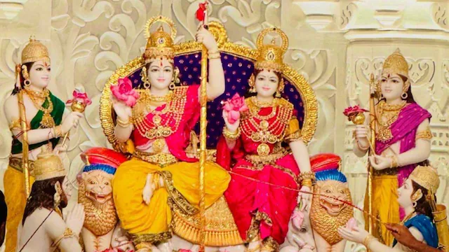 రామ మందిర నిర్మాణంలో 45 కిలోల బంగారం వినియోగం