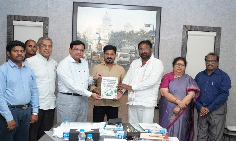 తెలంగాణాలో నాలుగు చోట్ల ఆధునిక గోశాలలు తెలంగాణాలో నాలుగు చోట్ల ఆధునిక గోశాలలు