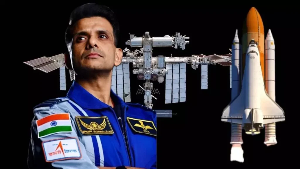 19న శుభాన్షు శుక్లా అంతరిక్ష యాత్ర