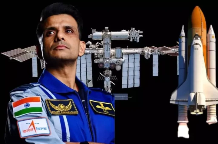 19న శుభాన్షు శుక్లా అంతరిక్ష యాత్ర