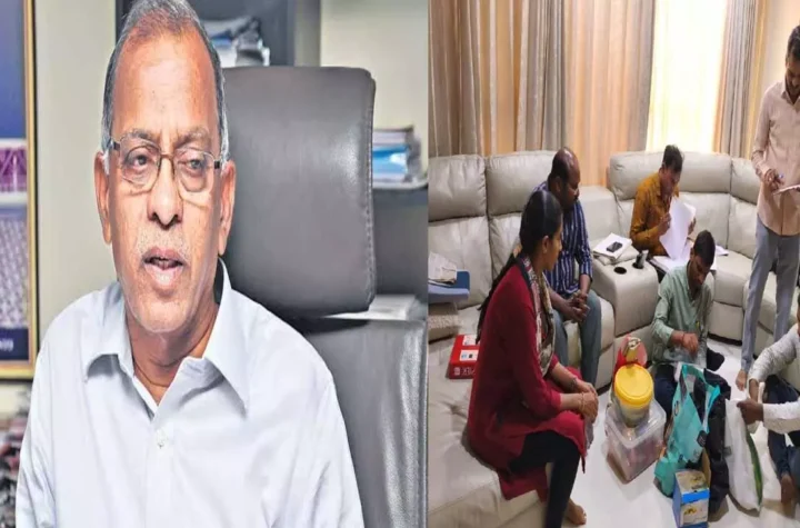 కాళేశ్వరం మాజీ ఈఎన్‌సీ మురళీధర్ రావు ఆస్తులు రూ 500 కోట్లు