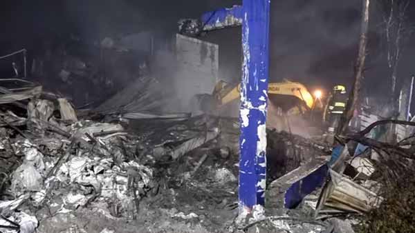 సిగాచి పేలుడుపై నలుగురు సభ్యులతో కమిటీ